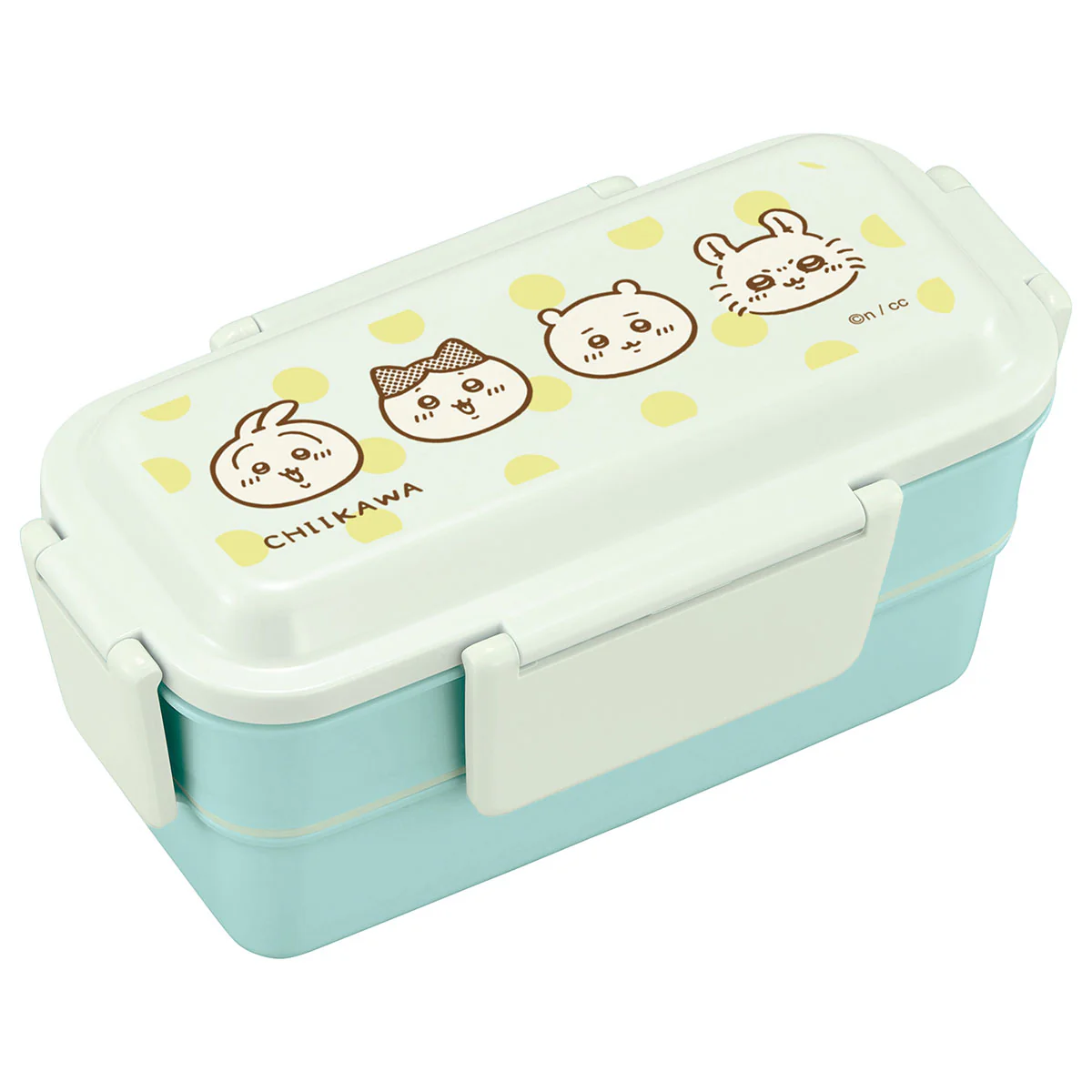 ちいかわ ランチボックス2段(おかお)