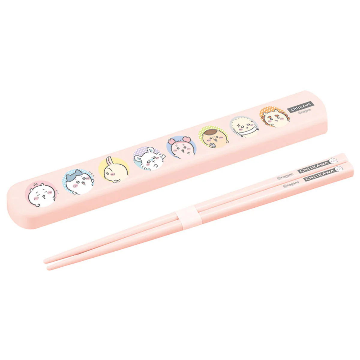 ちいかわ 引フタ箸箱セット（ドット）