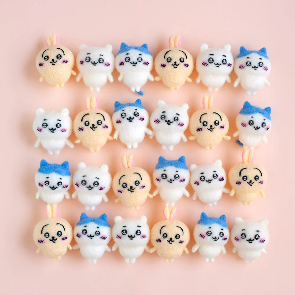 ちいかわ ニードルフェルトでつくるちいかわ（ハチワレ） - Image 6