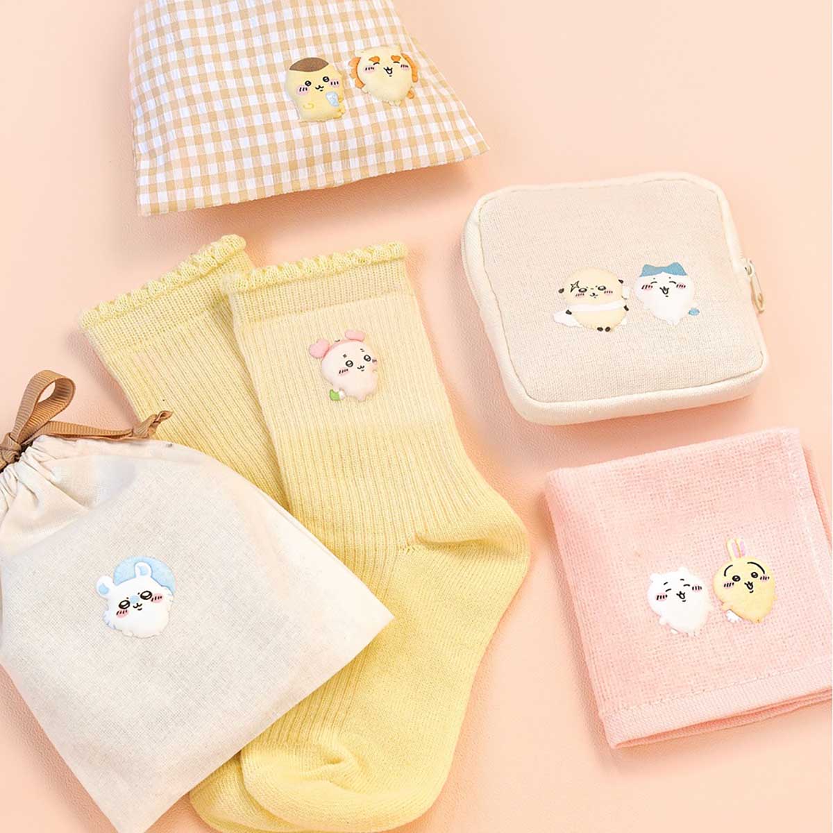 ちいかわ ふくらむアップリケ(ラッコ&ハチワレ) - Image 4