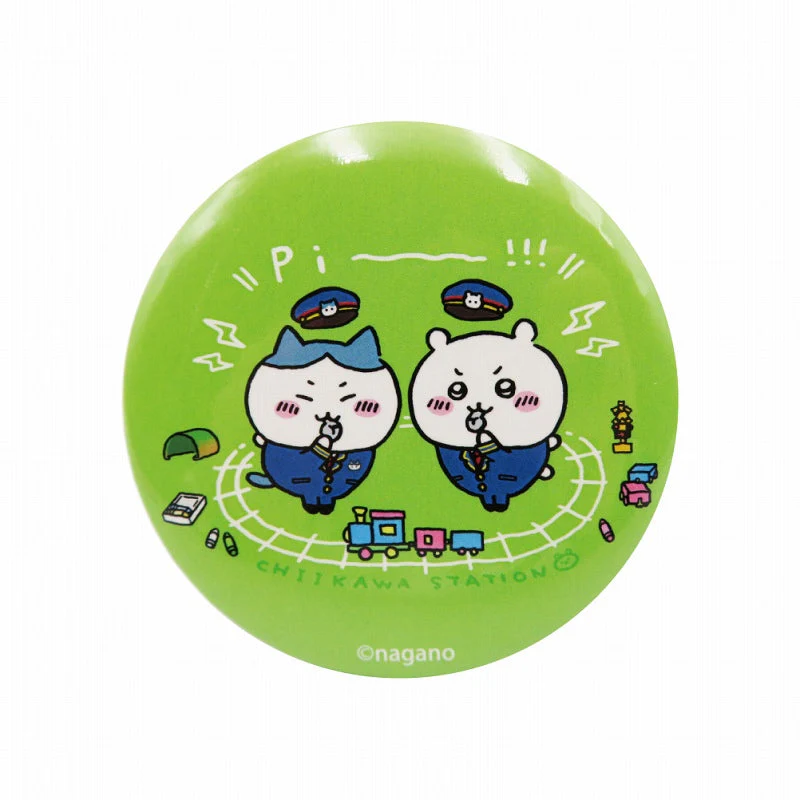 ちいかわ 缶ミラー ピーっと吹くちいかわ