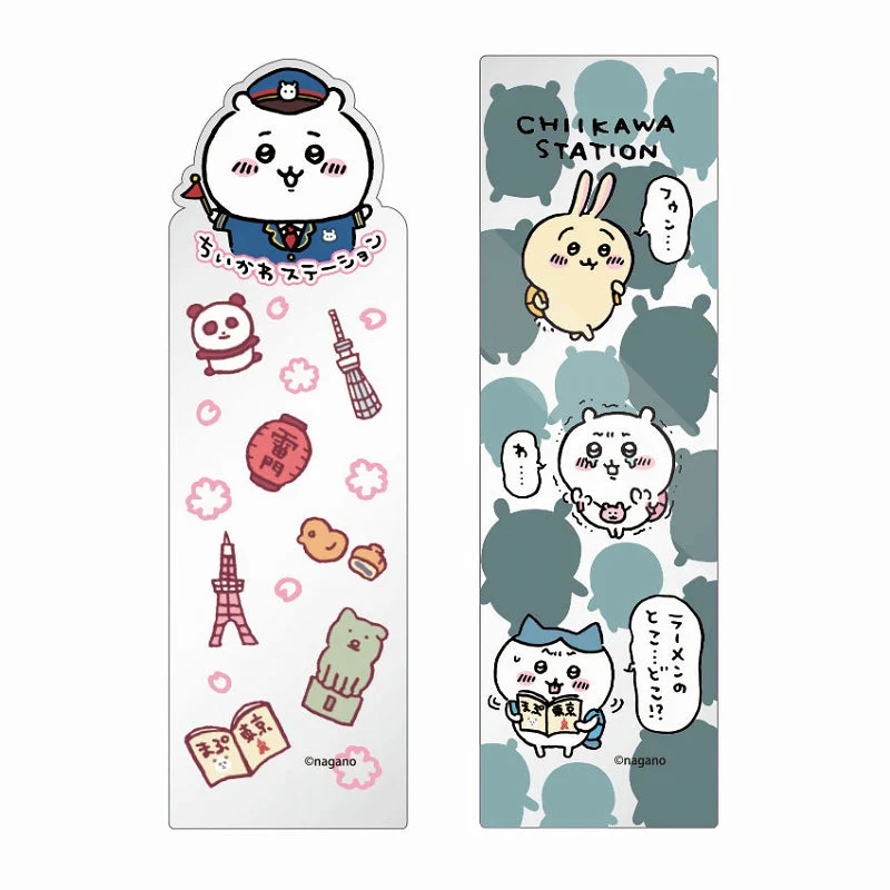 ちいかわ クリアしおり2枚セット GR 東京 ちいかわ