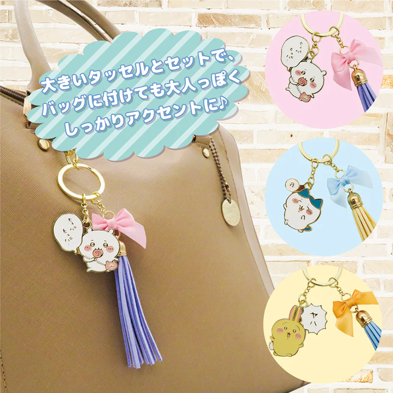 ちいかわ バッグチャーム（ハチワレ） - Image 3