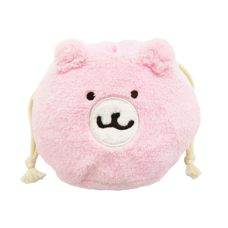 ちいかわ フェイス巾着(くまさんポシェット) - Image 5