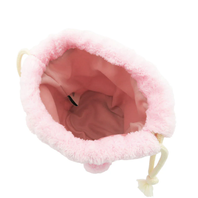 ちいかわ フェイス巾着(くまさんポシェット) - Image 6
