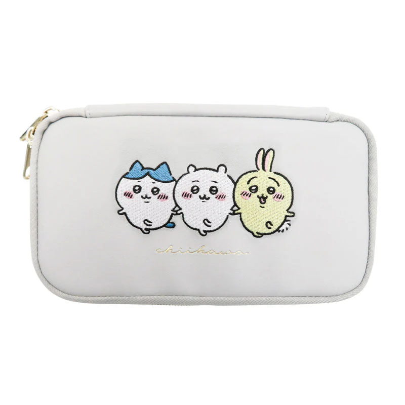 ちいかわ マルチスマートポーチ（GY）