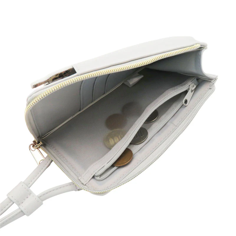 ちいかわ スマホショルダーポーチ(GY) - Image 5