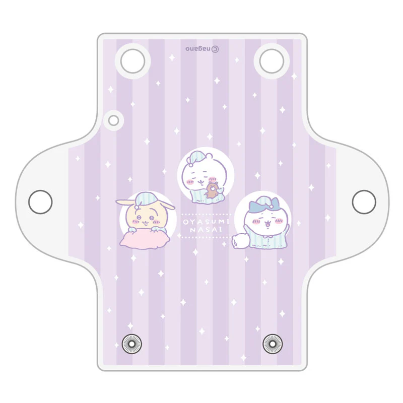 ちいかわ クリアマルチケースS(おやすみなさい) - Image 5