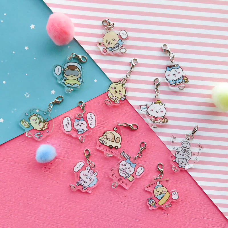 ちいかわ つながるアクリルチャームコレクション ちいかわ観光(全12種)【単品】【1会計 12個まで】 - Image 3