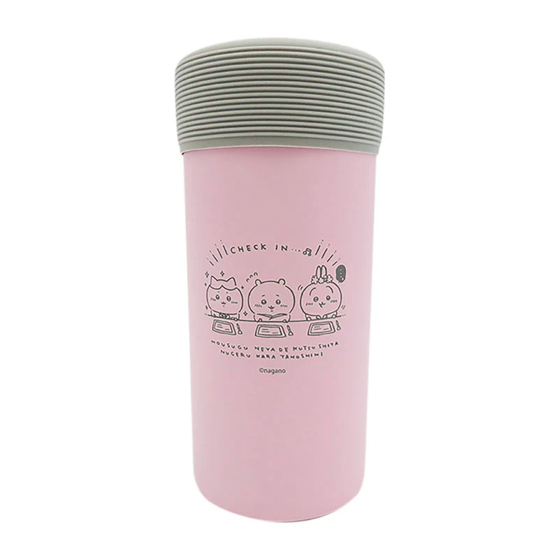 ちいかわ ステンレスボトルホルダー(チェックイン) - Image 4