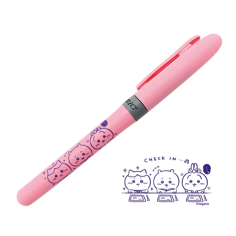 ちいかわ BIC蛍光ペン(チェックイン) - Image 4