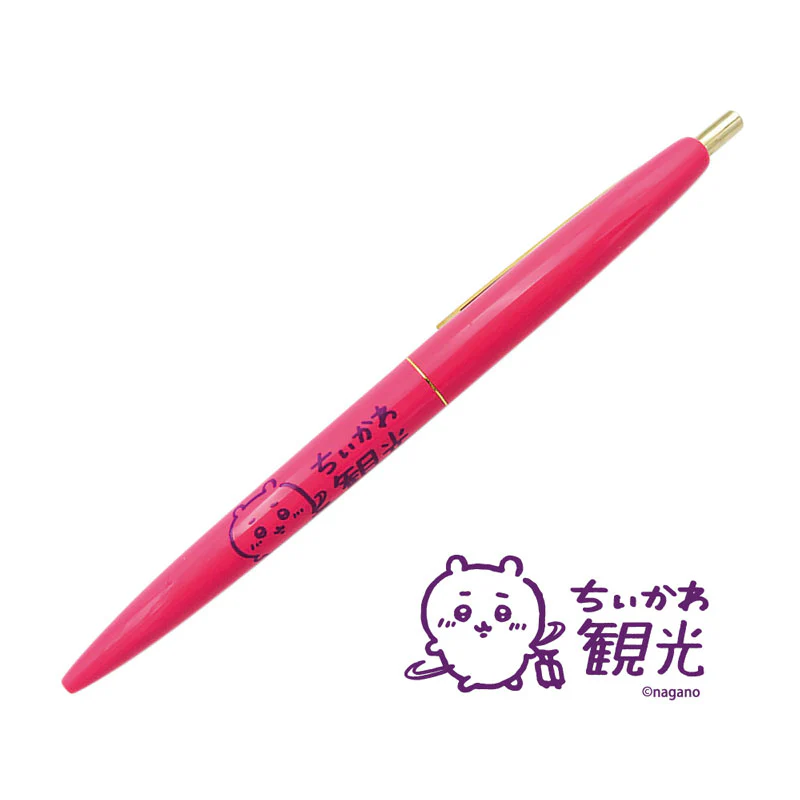 ちいかわ BICボールペン(ちいかわ観光) - Image 4