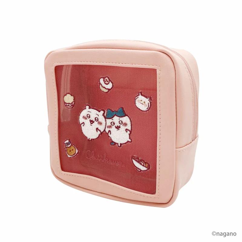 ちいかわ メッシュボックスポーチ PK - Image 3