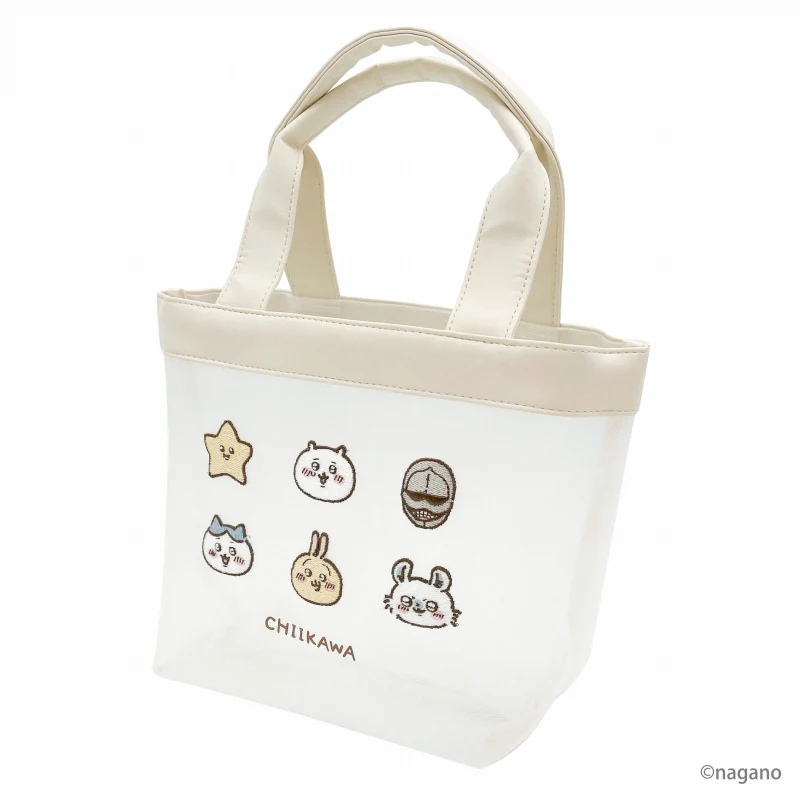 ちいかわ メッシュトートバッグ WH - Image 3