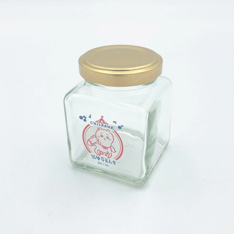 ちいかわ ワクワクゆうえんち ちいさなガラス瓶