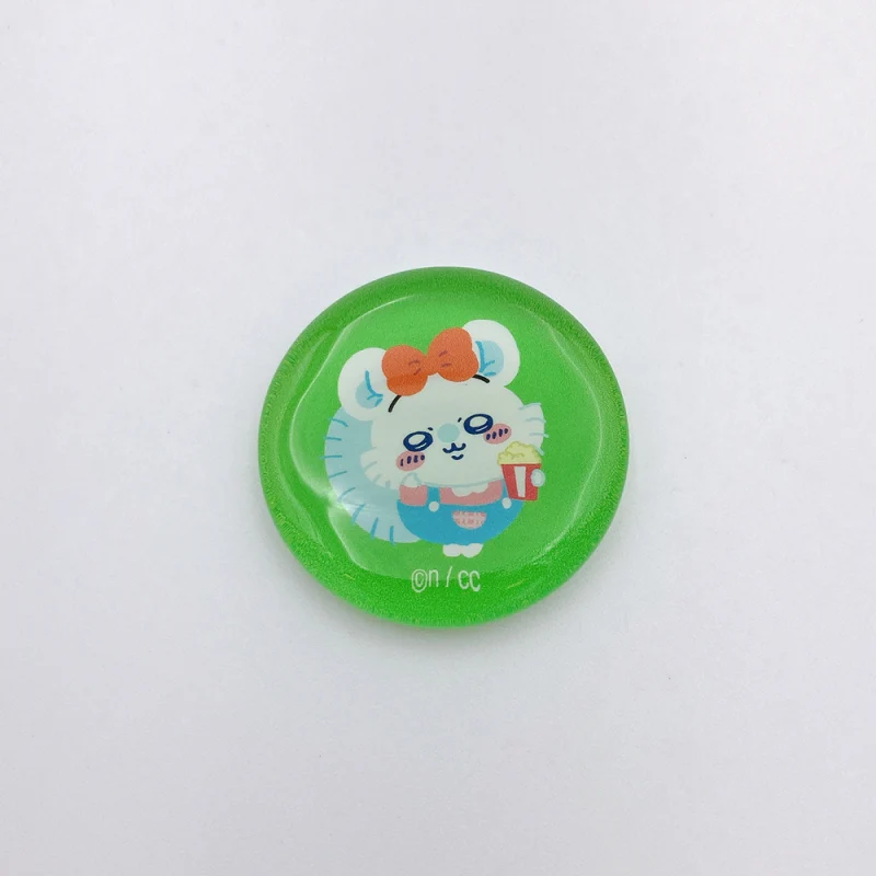 ちいかわ ワクワクゆうえんち ガラス箸置き4