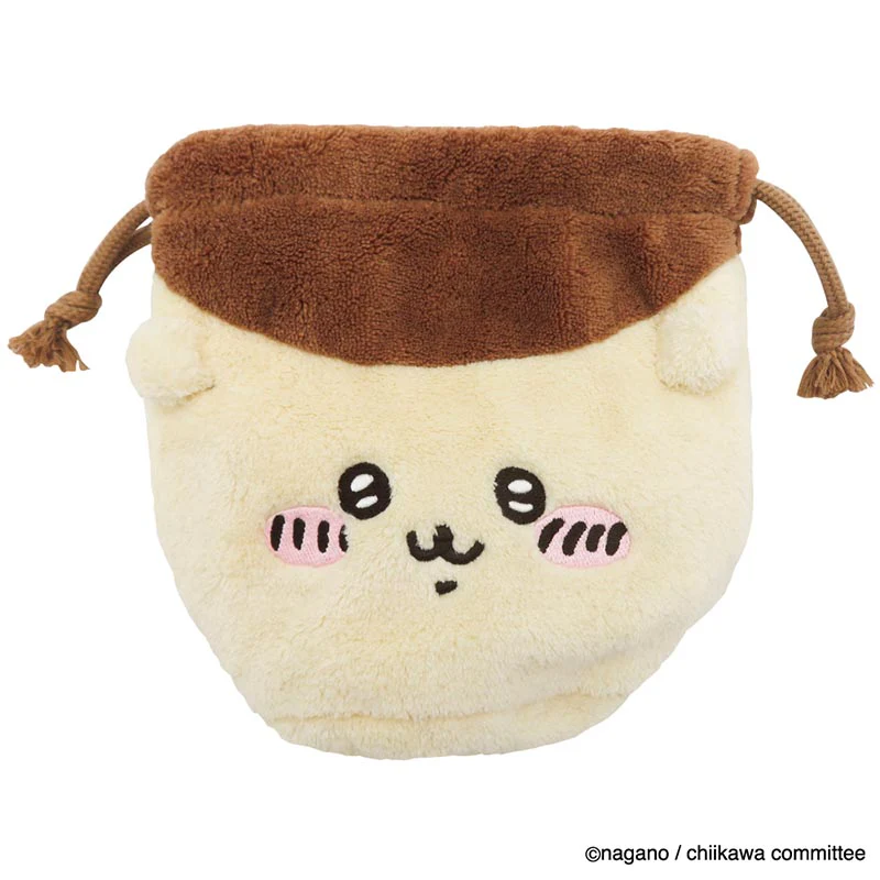 ちいかわ フェイス巾着（くりまんじゅう）