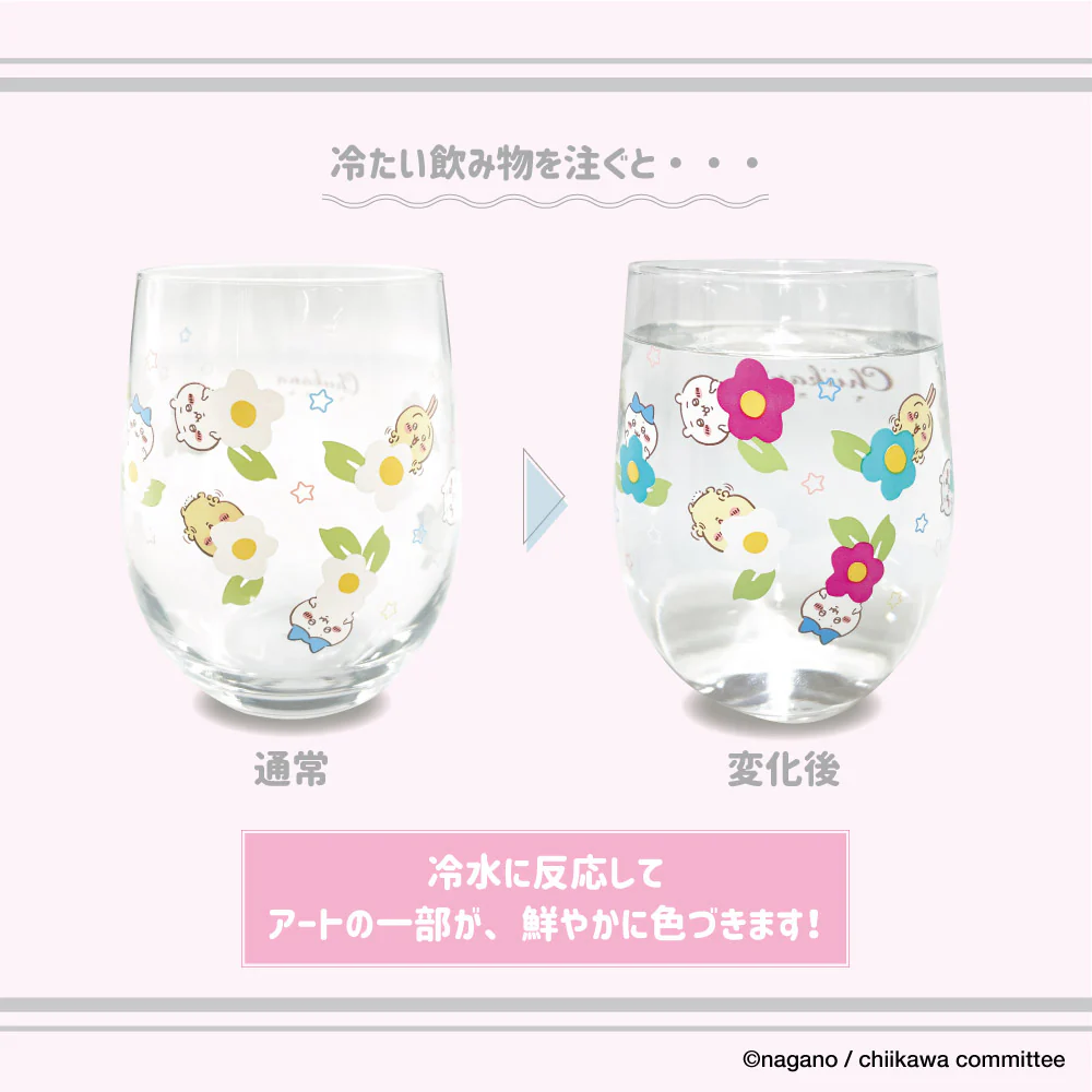 ちいかわ 冷感グラス（水鉄砲） - Image 7