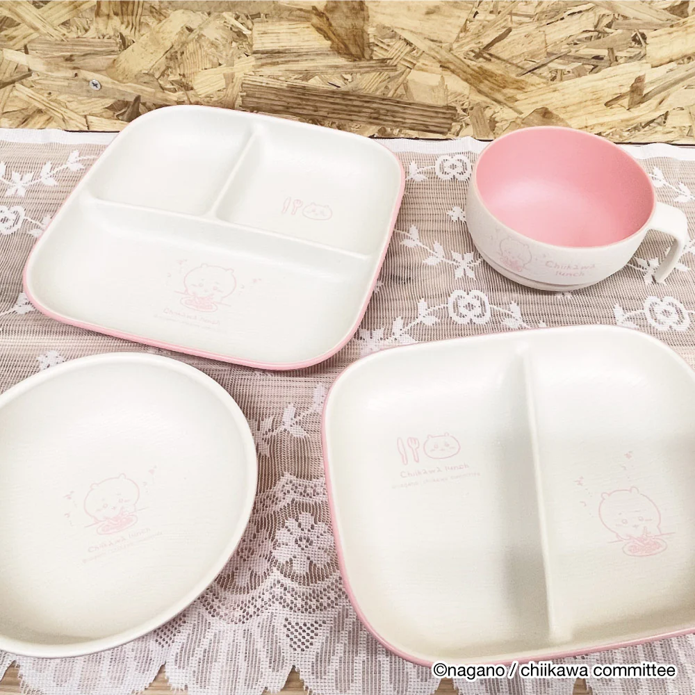 ちいかわ スクエアワンプレートL(ちいかわ) - Image 3