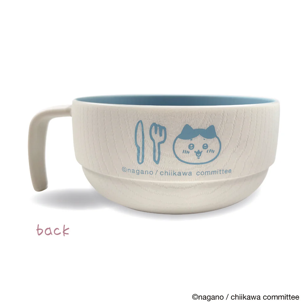 ちいかわ スタッキングスープマグ(ハチワレ) - Image 4