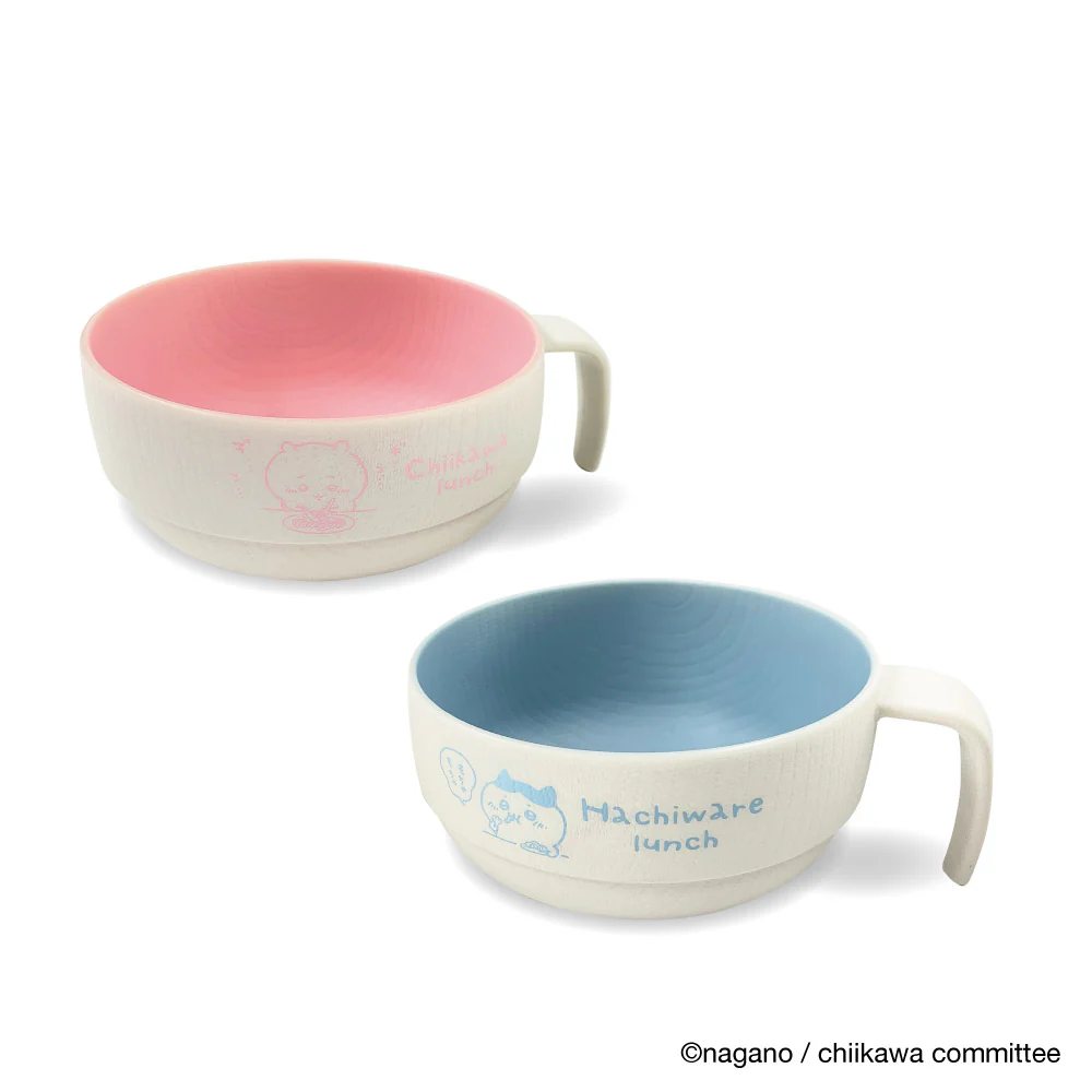 ちいかわ スタッキングスープマグ(ハチワレ) - Image 9