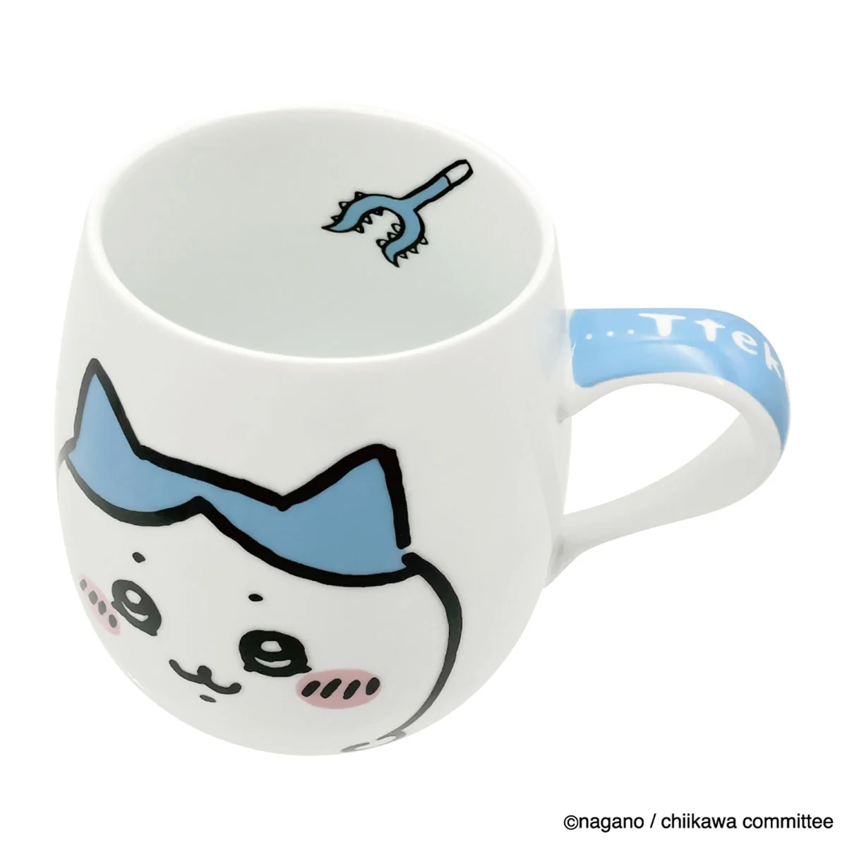 ちいかわ フェイスマグ(ハチワレ) - Image 5