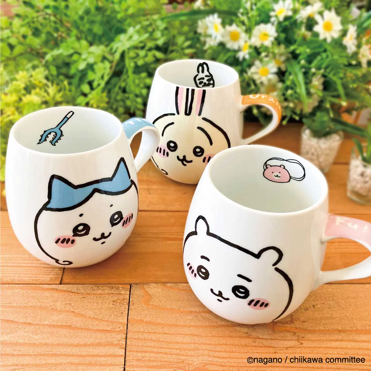 ちいかわ フェイスマグ(うさぎ) - Image 2