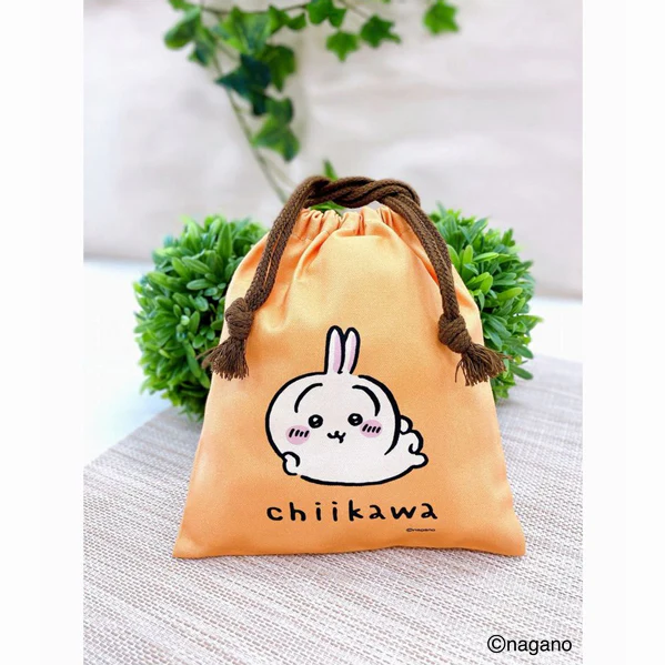 ちいかわ うさぎのカレーチーズナッツと巾着(ステッカー付)(ぴーすなうさぎ) - Image 4