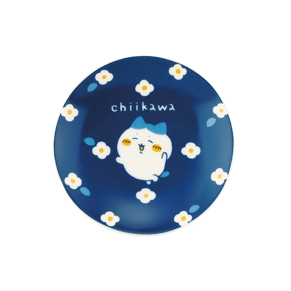 ちいかわ フラワーガーデン 豆皿(ハチワレ) - Image 5