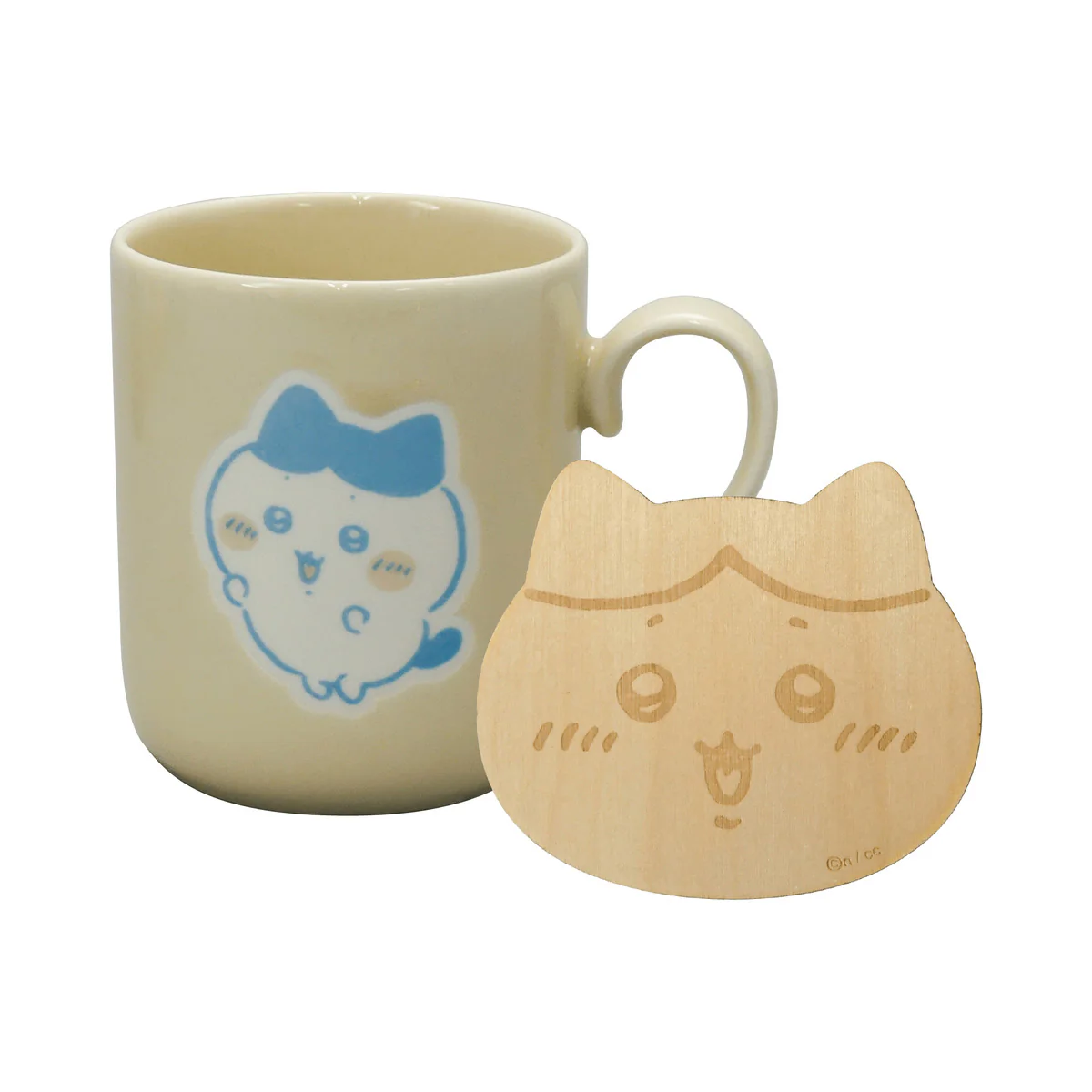 ちいかわ コースター付マグ(ハチワレ) - Image 4