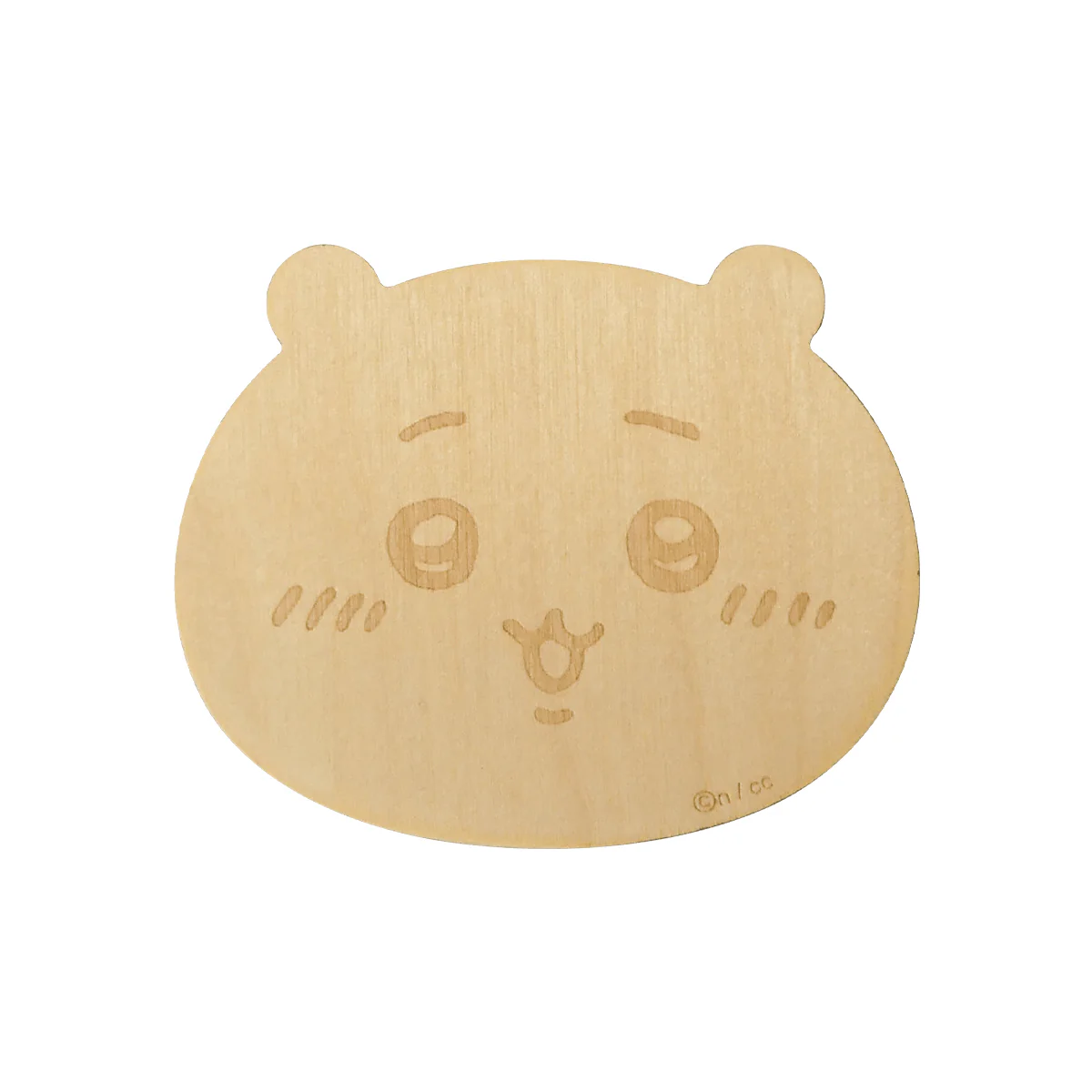 ちいかわ 木製コースター（ちいかわ） - Image 4
