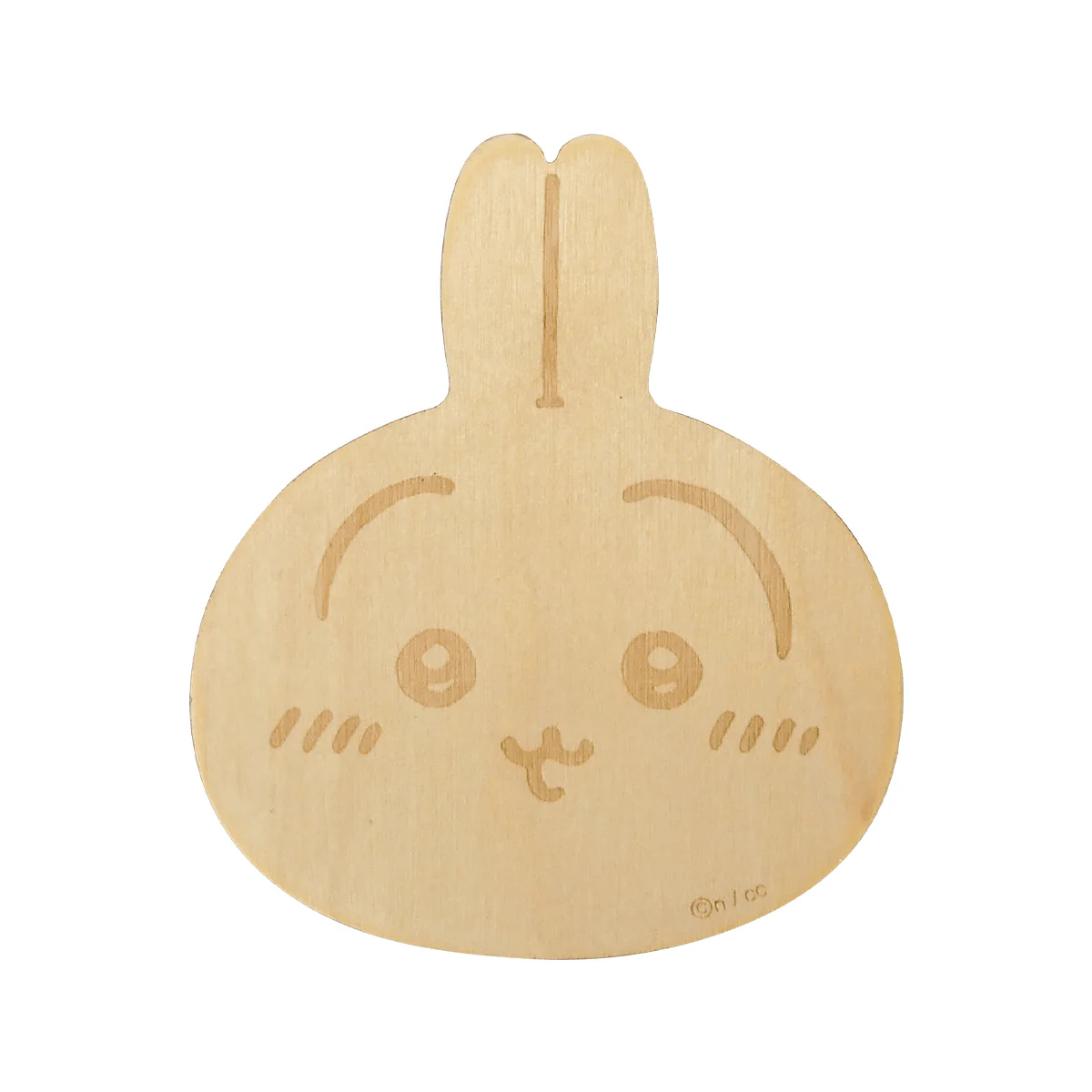 ちいかわ 木製コースター(うさぎ)