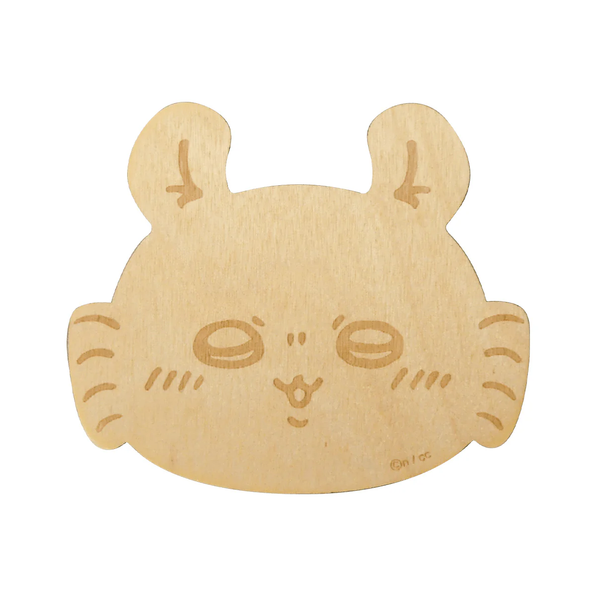 ちいかわ 木製コースター(モモンガ) - Image 4