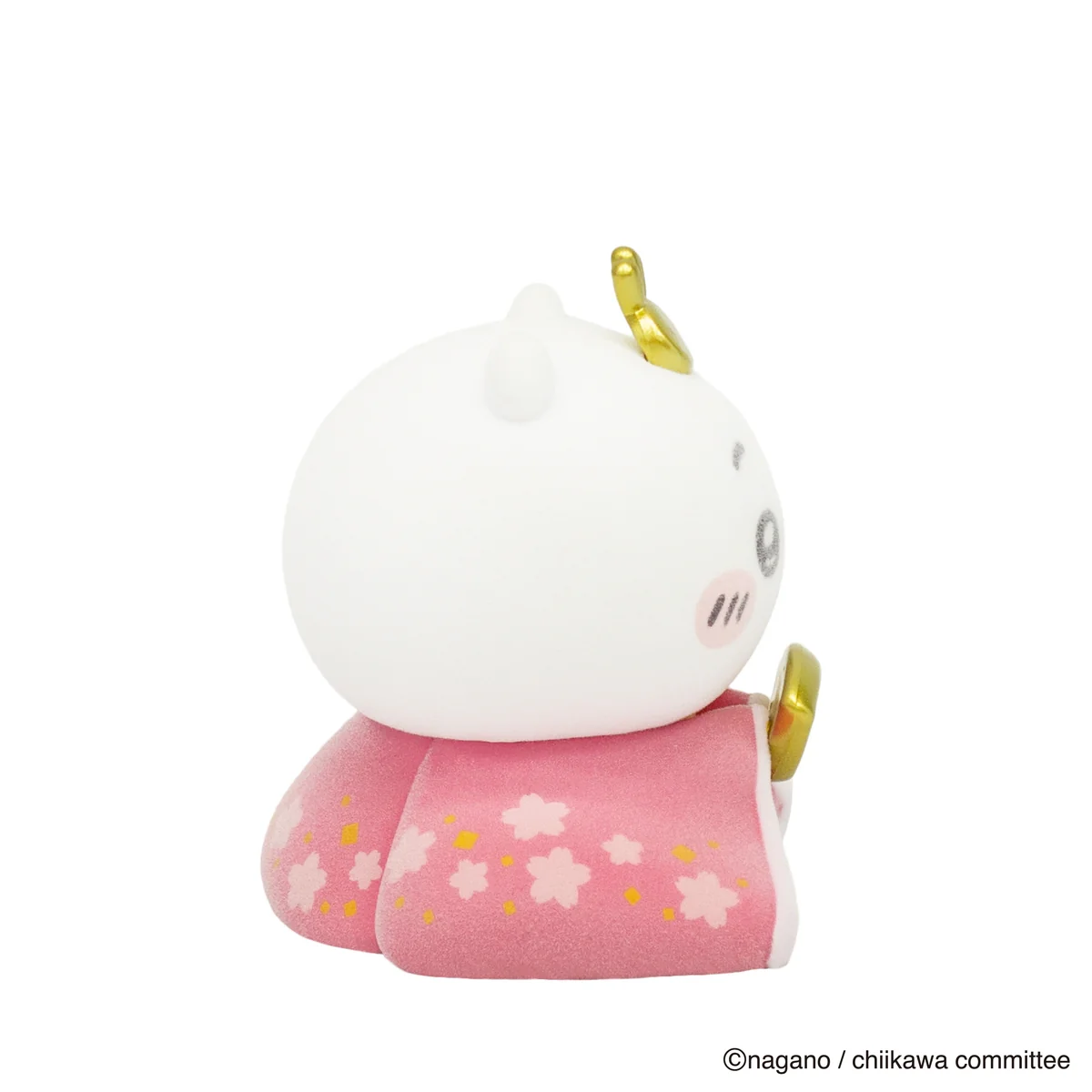 ちいかわ ちいかわ＆ハチワレ ミニ雛人形 - Image 13