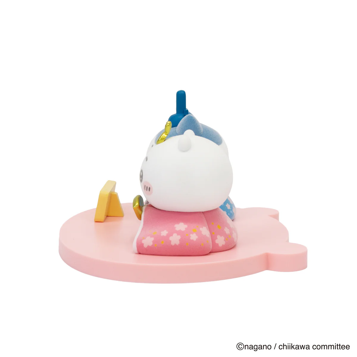 ちいかわ ちいかわ＆ハチワレ ミニ雛人形 - Image 6