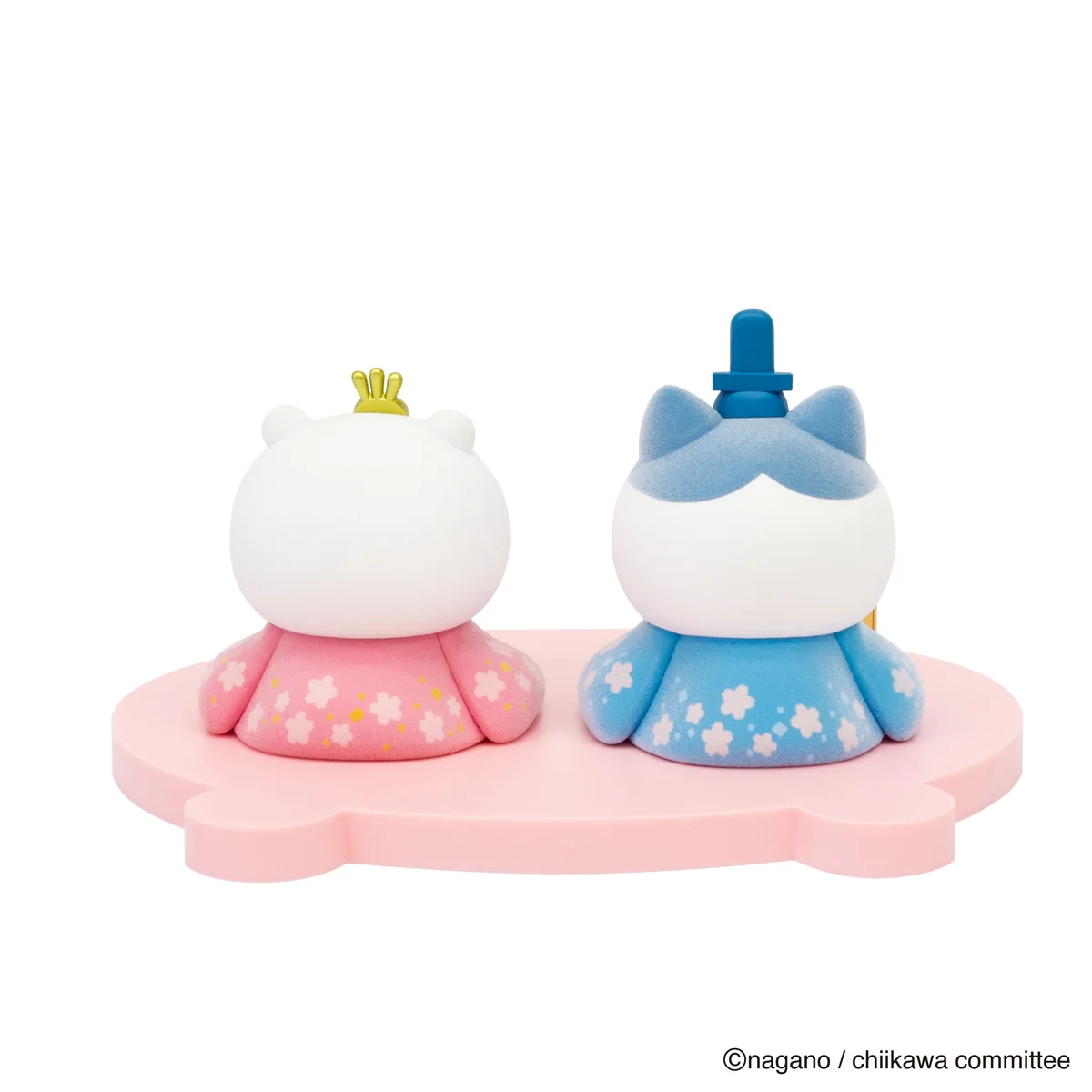 ちいかわ ちいかわ＆ハチワレ ミニ雛人形 - Image 7