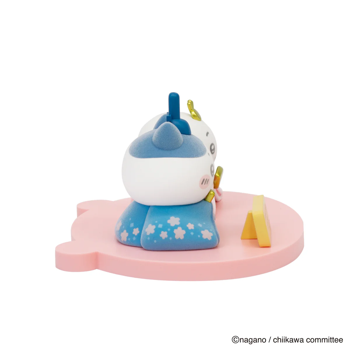 ちいかわ ちいかわ＆ハチワレ ミニ雛人形 - Image 8