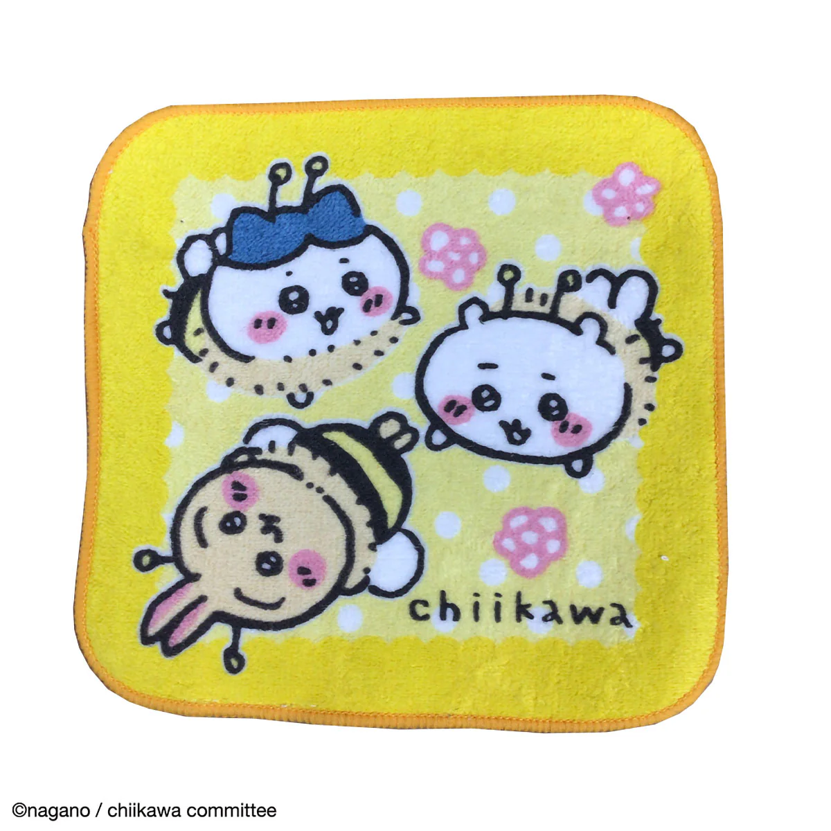 ちいかわ ミニタオル3枚組(キュートドットちいかわ) - Image 3