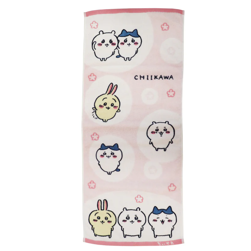 ちいかわ フェイスタオル