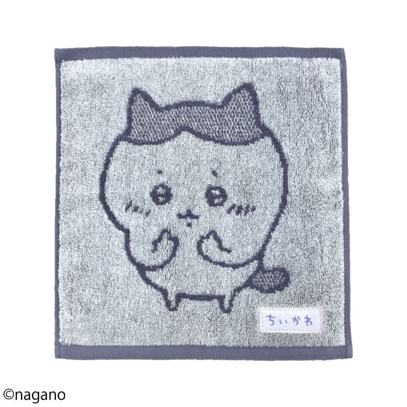 ちいかわ ミニタオル(かぞえるハチワレ)