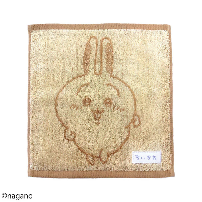 ちいかわ ミニタオル(はしるうさぎ)