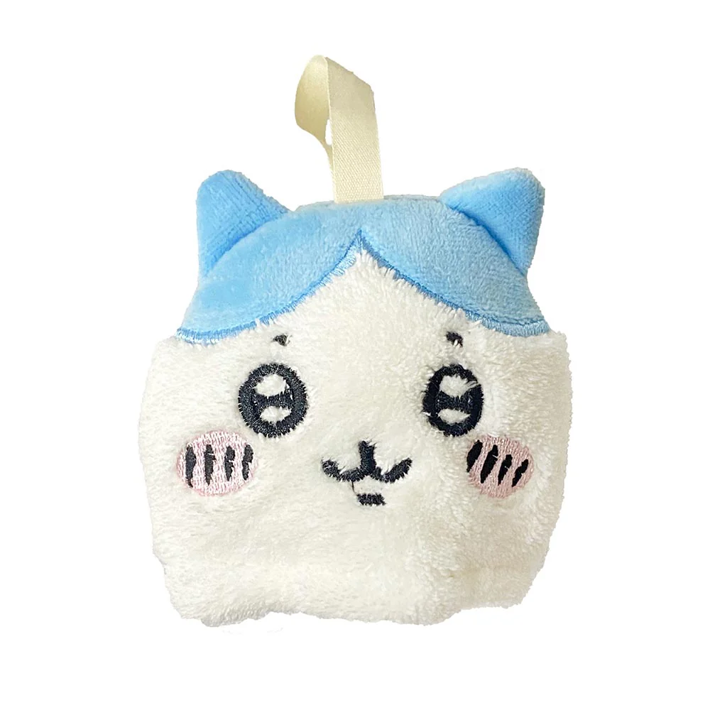 ちいかわ マスコットマイクロループタオル(ハチワレ) - Image 3