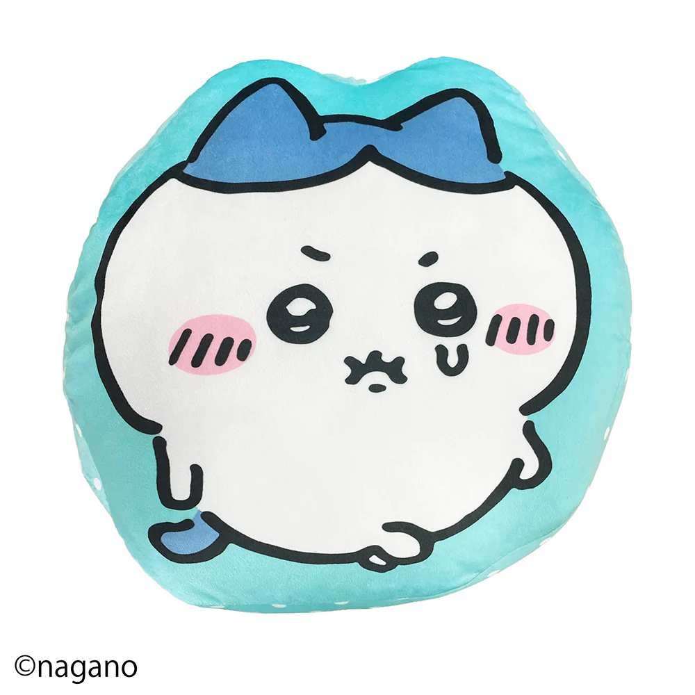ちいかわ プン もちもちまくらクッション(ハチワレ) - Image 4