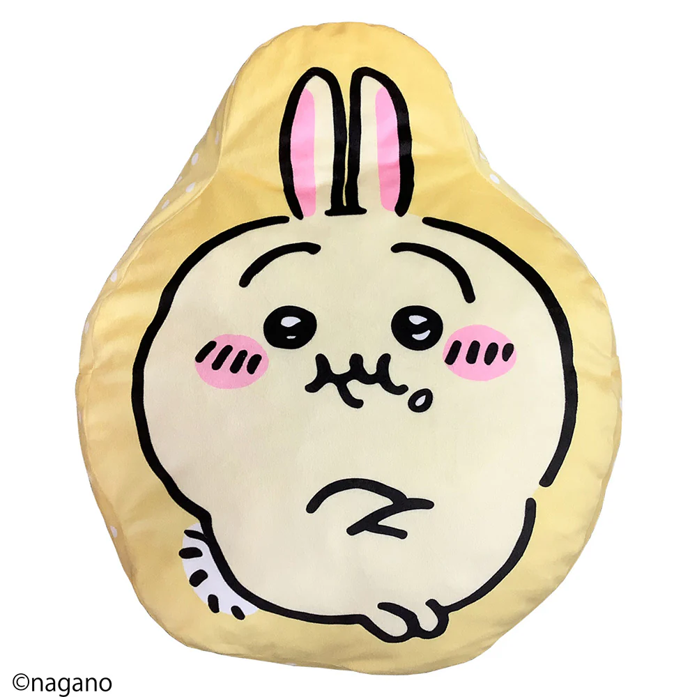 ちいかわ プン もちもちまくらクッション(うさぎ)
