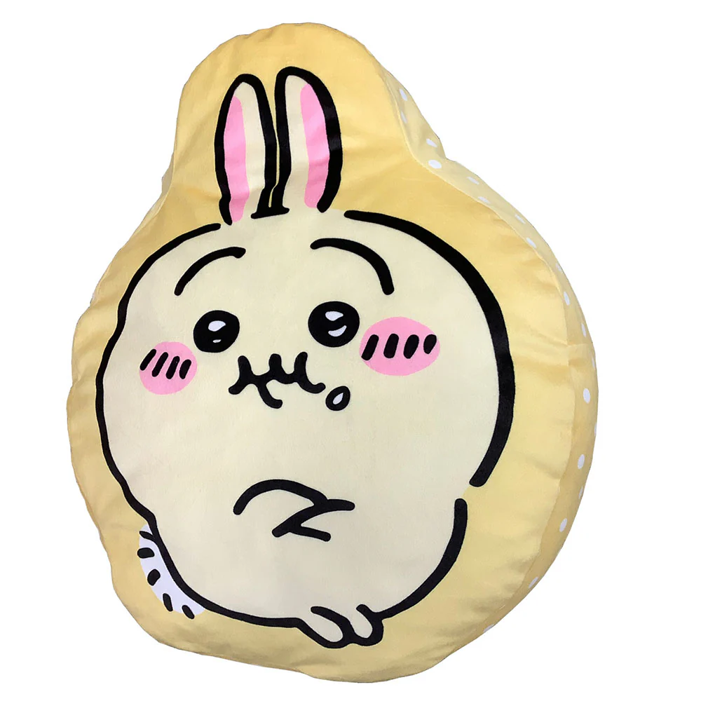 ちいかわ プン もちもちまくらクッション(うさぎ) - Image 3