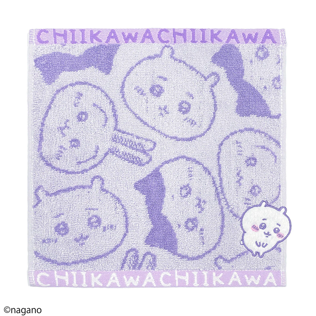 ちいかわ ミニタオル(おじぎちいかわ)