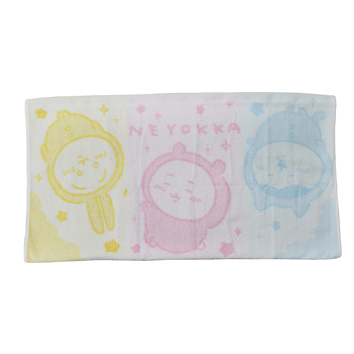 ちいかわ タオルまくらカバー(夜もいっしょ) - Image 3