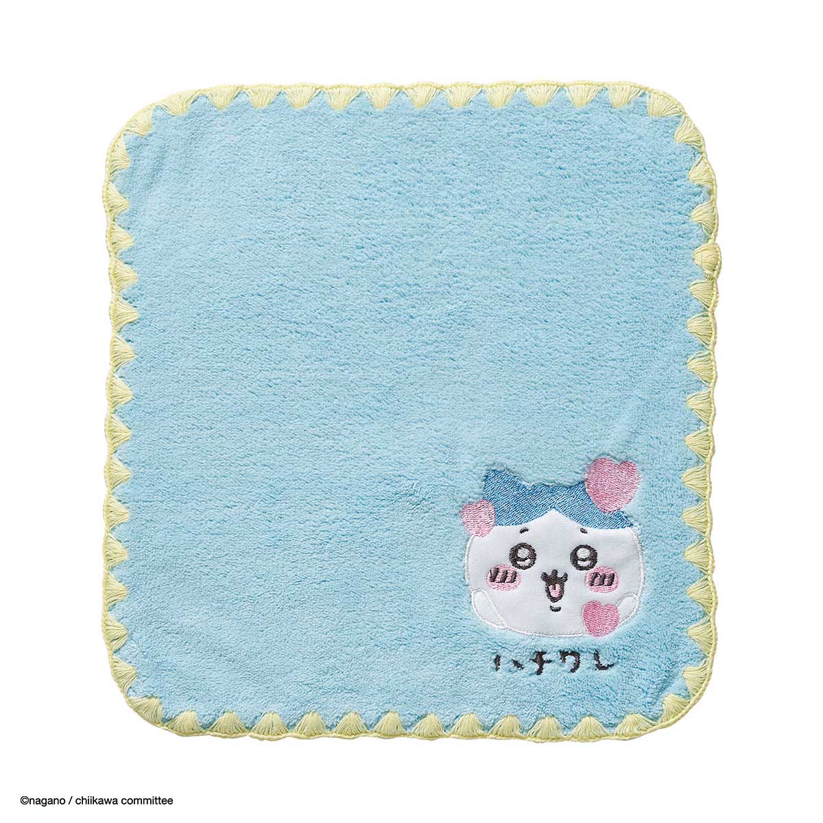 ちいかわ ミニタオル（シンプルハチワレ）