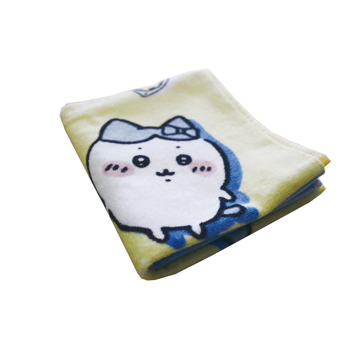 ちいかわ フェイスタオル(ハチワレいろいろ) - Image 4