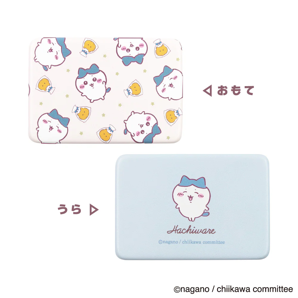 ちいかわ アクセサリーケース(ハチワレ) - Image 4